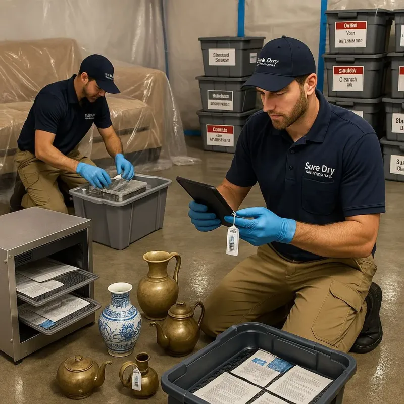 Content Protection and Restoration process in Jamestown, TN