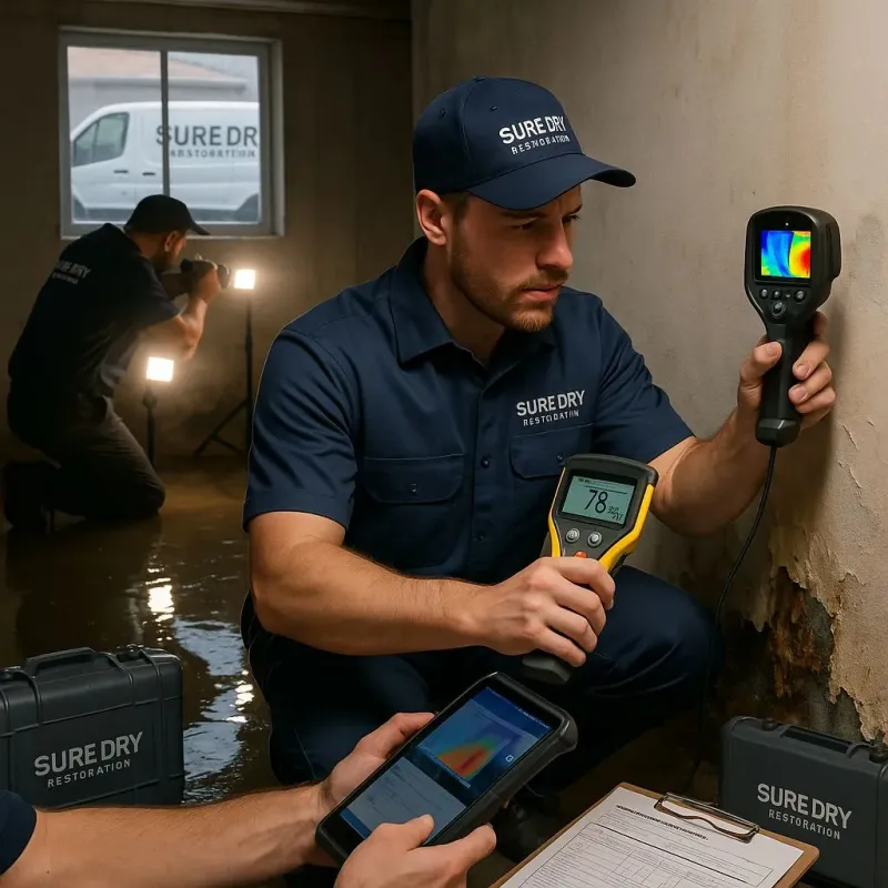 Initial Assessment and Documentation process in Jamestown, TN